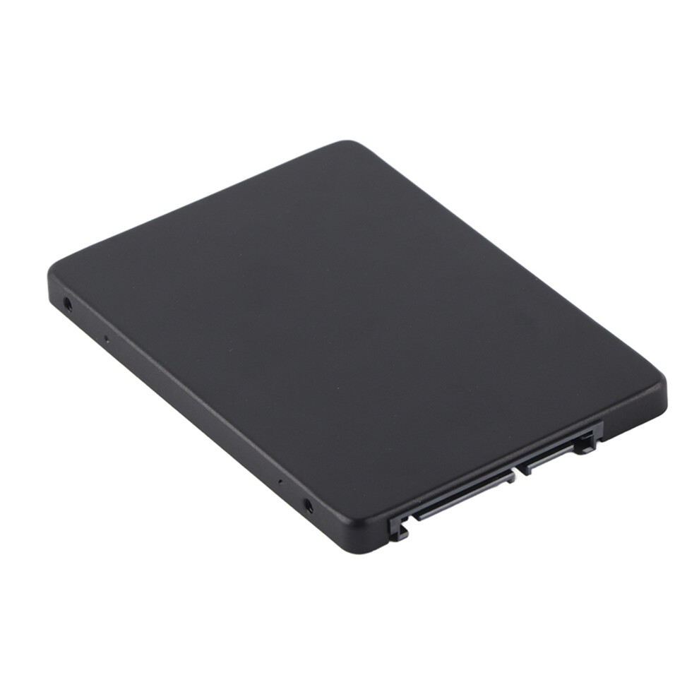 Metal Msata To 2.5" Sata Iii Hdd Ssd Converter 8320539941035