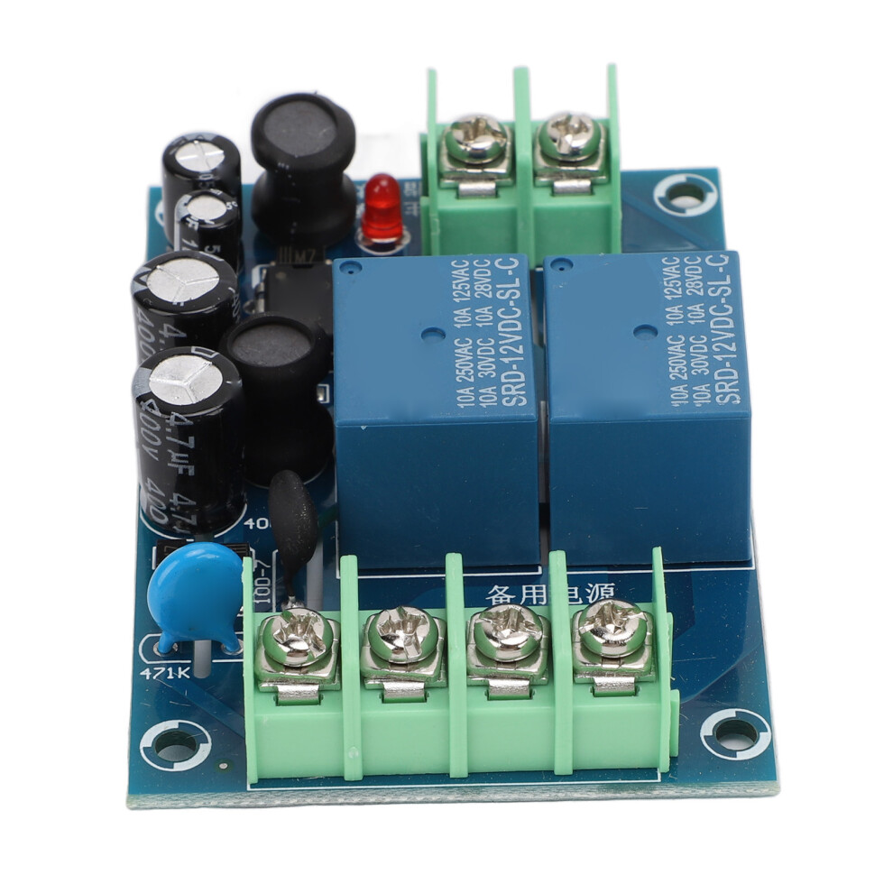 Automatic Power Switching Module 220V 10A 2-Channel Dual Power Supply Switch 9361347113473