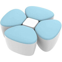 Baby Milk Powder Formula Dispenser Container Children Portable PP Case for Four-Trellis Storage Flow