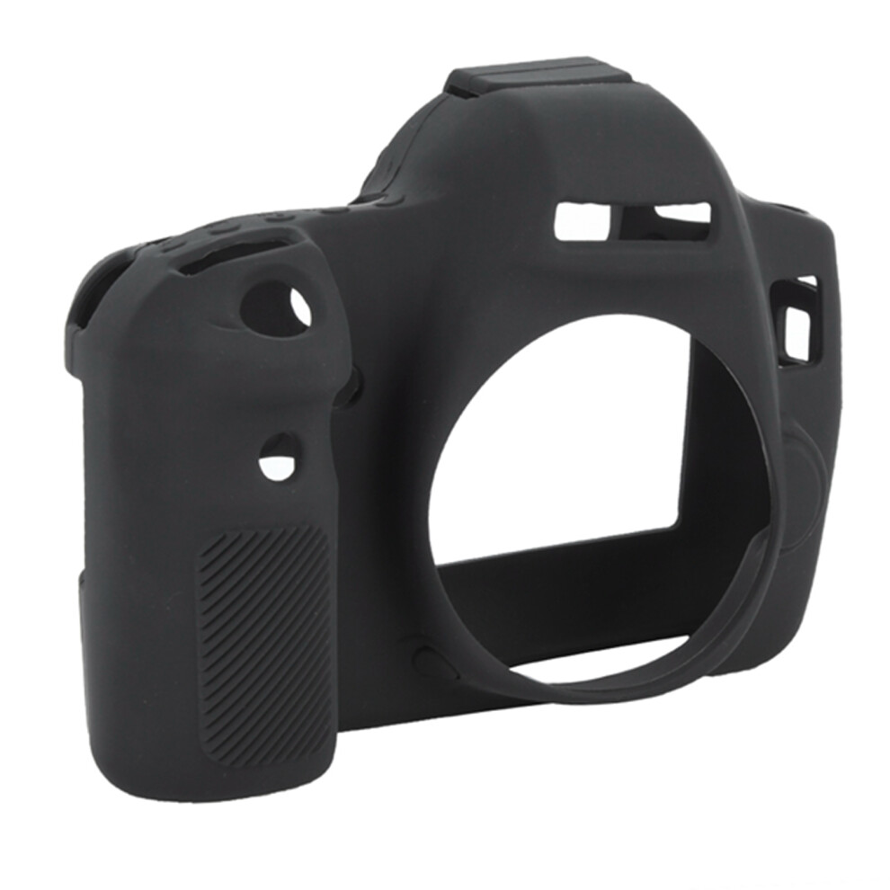 Soft Silicone Camera Case Protective Cover Skin Black 8320539941257