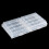 10 Pcs Multifunctional Transparent Hard Plastic 15