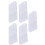 10 Pcs Multifunctional Transparent Hard Plastic 2