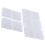 10 Pcs Multifunctional Transparent Hard Plastic 7