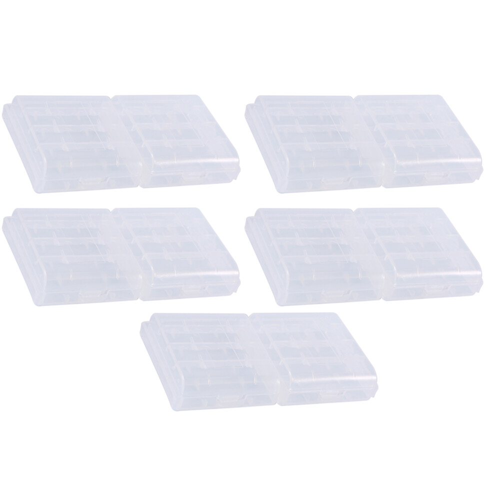 10 Pcs Multifunctional Transparent Hard Plastic 8320539941264