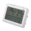 Reloj termómetro -10C a +50C, 20-95% RH, Verde 1