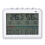 Reloj termómetro -10C a +50C, 20-95% RH, Verde 3