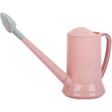 Pcs Plastic Watering Can Indoor Outdoor Small Water Can Kettle for House Plants Garden Flower 2000ml (pink)