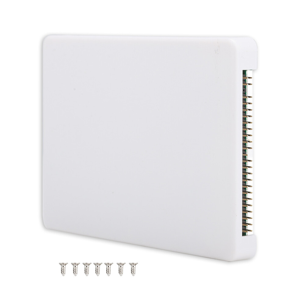 Hard Drive Box Msata Ssd To Ide 2.5 Inch Pata / White 8320539941387