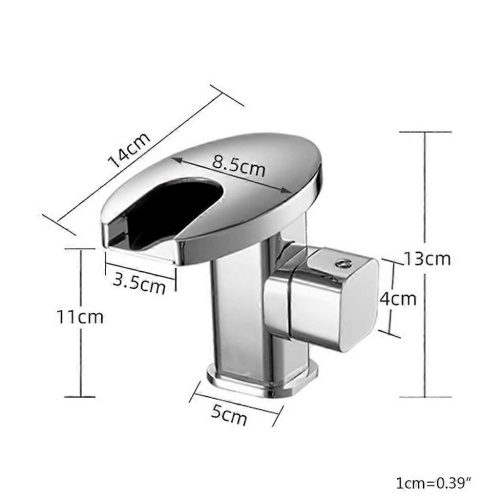 Βρύση νιπτήρα χωρίς LED για έξυπνη επαγωγή, βρύση με αλλαγή χρώματος/θερμοκ 2