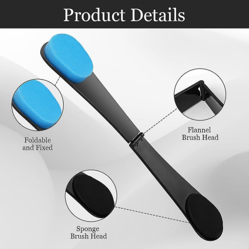 Self Tanning Back Applicator, Reusable Lotion Applicator Compatible with Back, Self Tan Back Applicator Back Self Applicator Compatible with 2