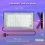 2 τεμάχια 4 τεμάχια 100W LED Blacklight UV μαύρα φώτα για Glow Party IP65 αδιάβροχο Blacklight 5