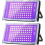 2 τεμάχια 4 τεμάχια 100W LED Blacklight UV μαύρα φώτα για Glow Party IP65 αδιάβροχο Blacklight 1
