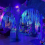 2 τεμάχια 4 τεμάχια 100W LED Blacklight UV μαύρα φώτα για Glow Party IP65 αδιάβροχο Blacklight 4