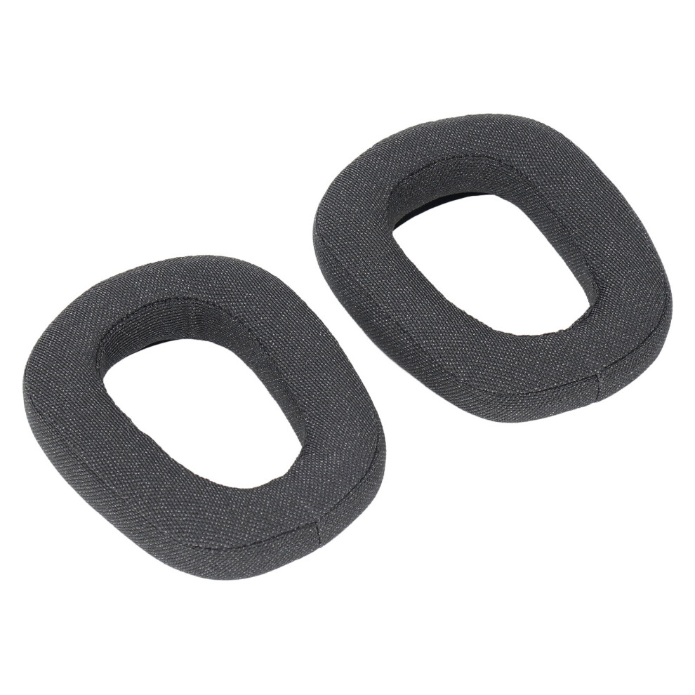 2Pcs Memory Foam Ear Pads For Zone Vibe 100/125 & G435 Lightspeed Black 4271347123530