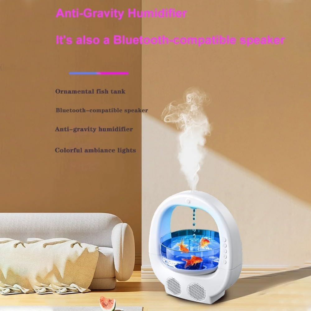 Nouvel humidificateur anti-gravité en forme de goutte d'eau ...