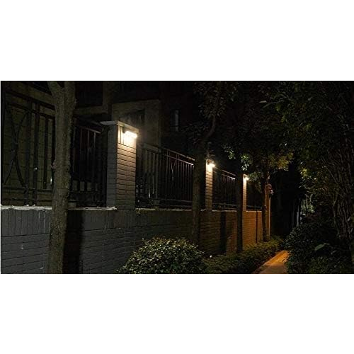 Applique murale solaire 300 lm avec télécommande, éclairage à intensité variable avec 2 LED à intensité variable IP66, 36 LED solaires ultra 1