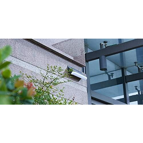 Applique murale solaire 300 lm avec télécommande, éclairage à intensité variable avec 2 LED à intensité variable IP66, 36 LED solaires ultra 2