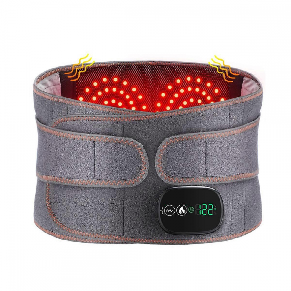 Red/Light Rechargeable Heating Massage Belt Warm Compress Heating Belt Controller Heating Belt Warme