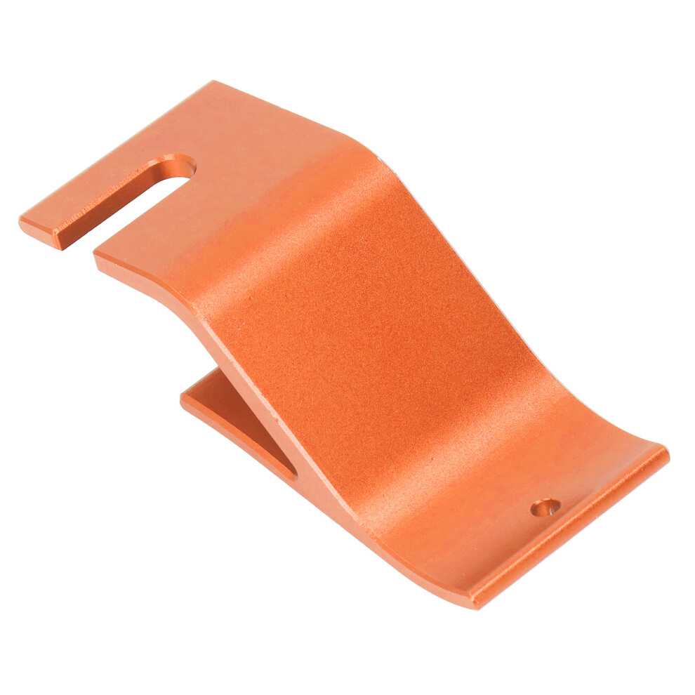 6061 Aluminum Motorcycle Tire Change Tool Holder For Crf, Kx, Yzf, Yz, Rm, Drz, Sxf, Xc, Exc, Xcw, 40G Orange 8431347123947