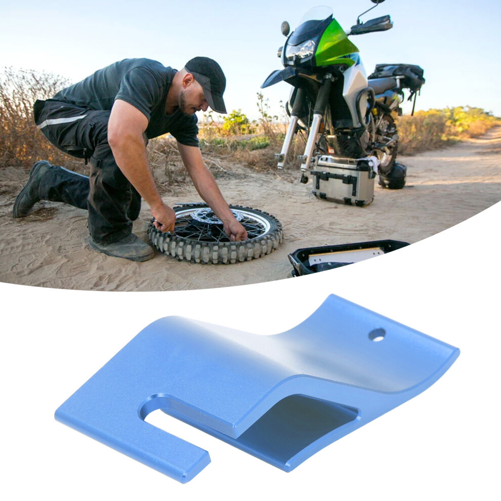6061 Aluminum Motorcycle Tire Change Tool Holder For Crf Kx Yzf Yz Rm Zxf Blue 7891347123889