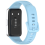Συμβατό με το Huawei Band 8/8 NFC/9/9 NFC γυαλιστερό λουράκι σιλικόνης για αντικατά 1