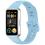 Συμβατό με το Huawei Band 8/8 NFC/9/9 NFC γυαλιστερό λουράκι σιλικόνης για αντικατά 4