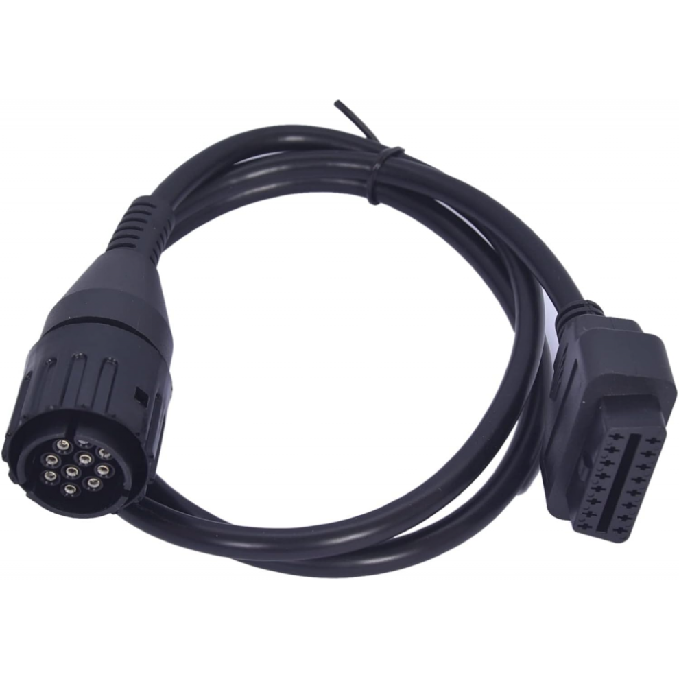 Compatible with Motorcycles Motobikes Icom D 10 Pin Cable Icom-d Compatible with Auto Moto Obd 2 Obd2 Connector f54-image-OPC-PKCRMNP-NEW