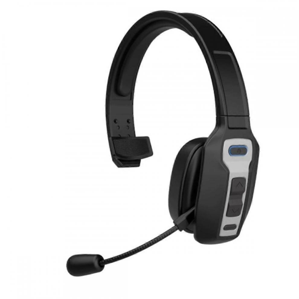 Bluetooth Headset With Microphone, Trucker Bluetooth Headset With Ai Noise Cancelling And Mute Butto 6477056480867