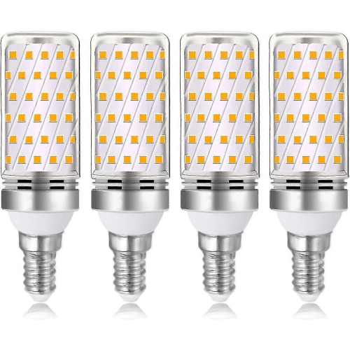 Λαμπτήρας LED E14 16w Θερμό Λευκό 3000k 1600lm, Ισοδύναμος Λαμπτήρας Αλογόνου E14 100w