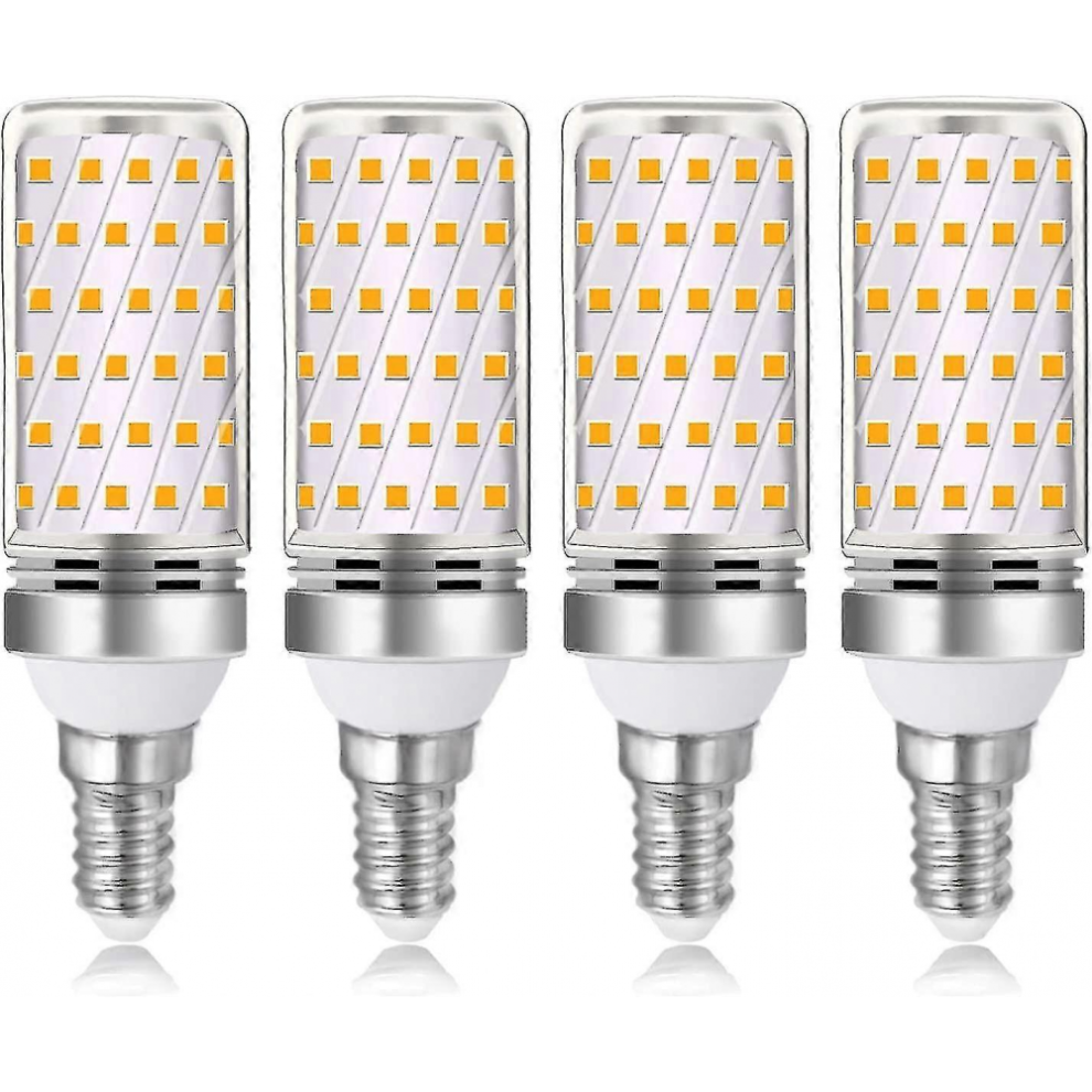 E14 16w Led Bulb Warm White 3000k 1600lm, Halogen Lamp Equivalent E14 100w 120w, Ac 230v, Non-dimmable, 4pcs/yy-image-OPC-PKCRN69-NEW