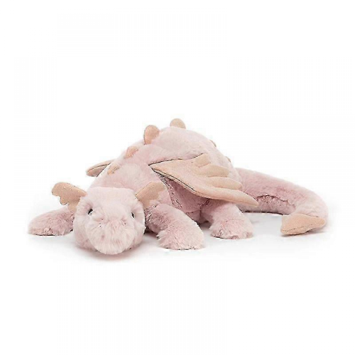 50cm Pink Dragon Plush Good Guy Doll Cute Ornament Gift Medium Soft Brithday Gift