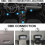 Kit de câblage OBD pour caméra embarquée, kit de câblage USB Type-C avec câble d'alimentation OBD pour caméra embarquée 12-2 3