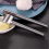 Presse-ail robuste pour chefs en acier inoxydable 2
