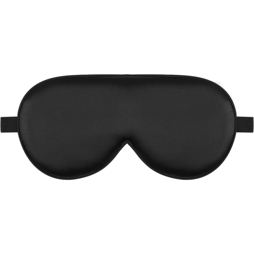 Masque de nuit noir 1pc, masque de sommeil, convient aux hommes/femmes/enfants