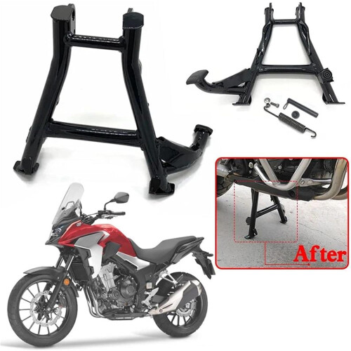 Συμβατό με αξεσουάρ μοτοσικλέτας Honda Cb500x Cb500f 2013-2018, μεσαίο σταντ, κεντρικό 1