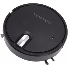 Robot Vacuum Cleaner 5-in-1 Wireless Vacuum Cleaner With Led Atmosphere Lights Quiet Vacuuming Mopping