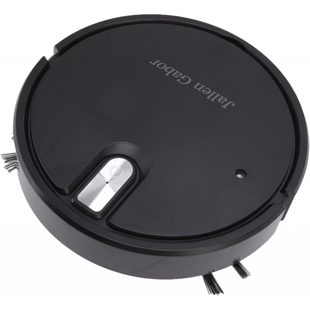 Robot Vacuum Cleaner 5-in-1 Wireless Vacuum Cleaner With Led Atmosphere Lights Quiet Vacuuming Mopping