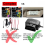 Kit de câblage OBD pour caméra embarquée, kit de câblage USB Type-C avec câble d'alimentation OBD pour caméra embarquée 12-2 4