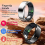 Ultimo modello 2025 Smart Ring Cardiofrequenzimetro Pressione Sanguigna Anello per Dormire 2