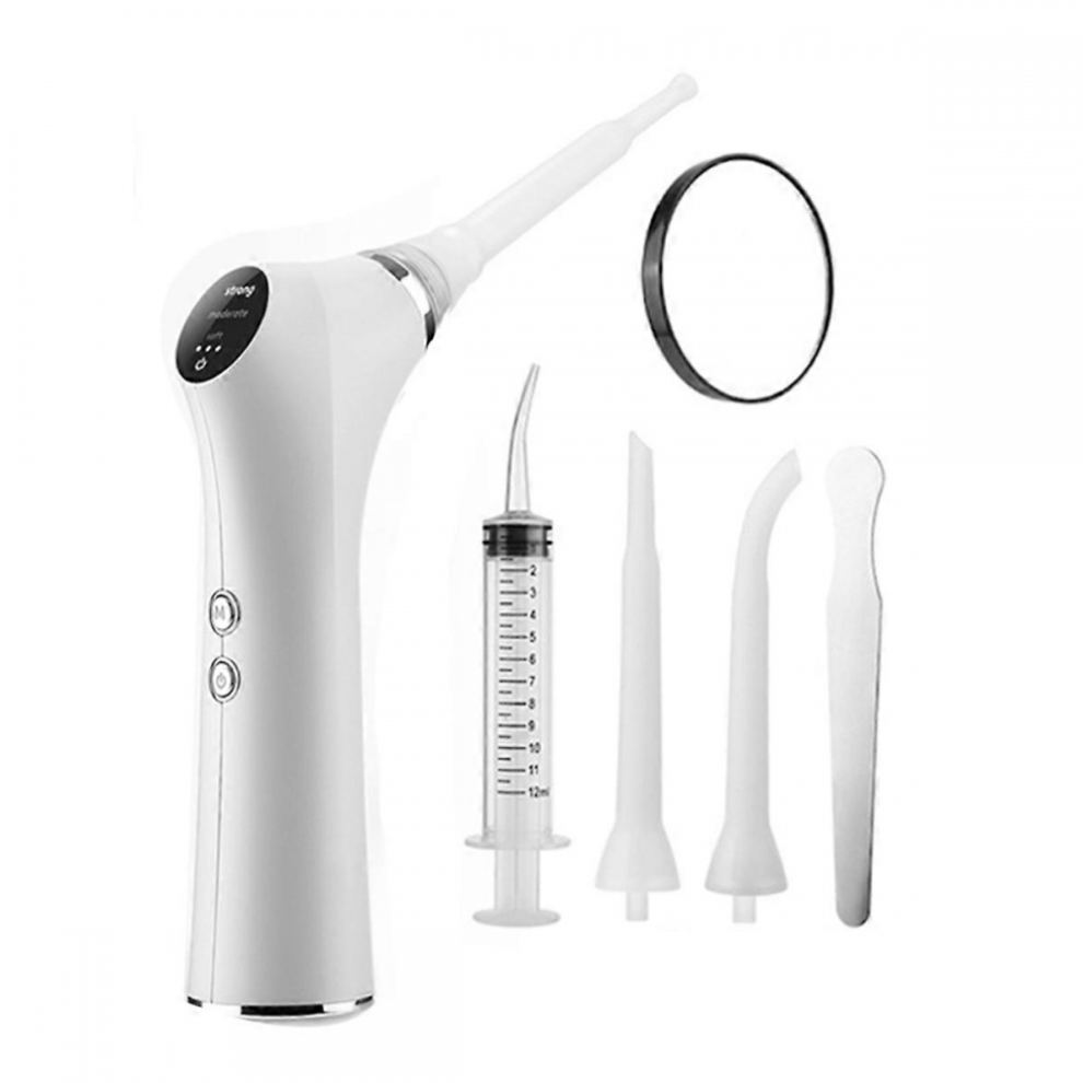 Electronic Tonsil Stone Extractor for Oral Care Vacuum Stone Cleaning Set and Instant Suction to Imp