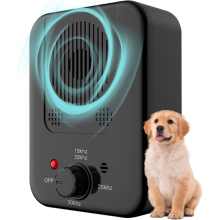 Dispositivo antiladridos para perros, nuevo dispositivo antiladridos ultrasónico de frecuencia ajustable de 3 canales, para entrenamiento de