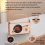 Φορητό CD player με ήχο 360, AUX, κάρτα TF, Bluetooth, δίσκο U, ραδιόφωνο FM - Ευέλικτο CD p 2