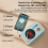 Φορητό CD player με ήχο 360, AUX, κάρτα TF, Bluetooth, δίσκο U, ραδιόφωνο FM - Ευέλικτο CD p 5