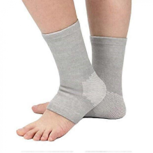 Manchons de pied en bambou, chaussettes de compression en bambou, manchons de pied en bambou