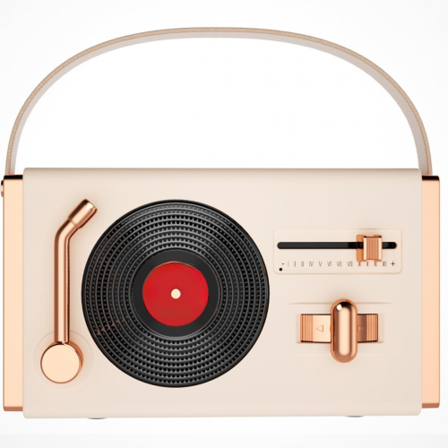 Φορητό CD player με ήχο 360, AUX, κάρτα TF, Bluetooth, δίσκο U, ραδιόφωνο FM - Ευέλικτο CD p