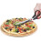 Kitchen Pizza Scissors Sharp Blades Pizza Cutter with Pizza Server Stainless Steel Pizza Scissors / Pizza Knife - Red 3
