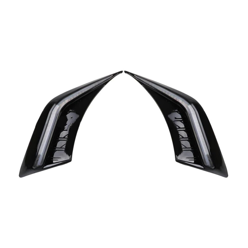 Led Dynamic Turn Signal Drl Fog Wing Mirror Indicators For Lexus Es200 Es250 Es300h Es350 2018-2022 White/Yellow 6447073495915