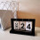 Wooden Perpetual Desk Calendar Desk Office Decor Creative Reusable 2