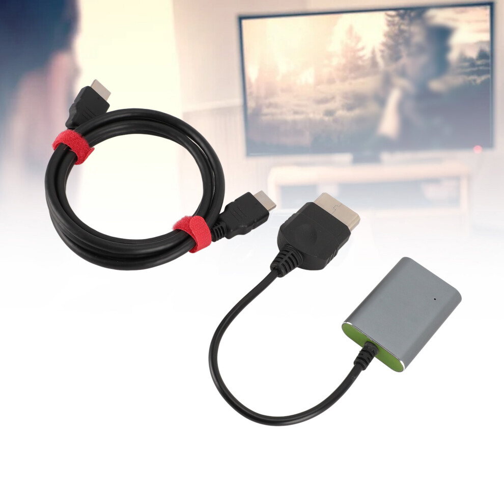 Hd Multimedia Interface Converter 480P-1080P, Hdmi Video & Audio Adapter 8091347124742