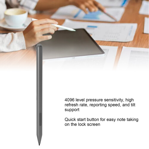 4096 Druckstufen Stylus grau 90mAh Bluetooth Tablets 2